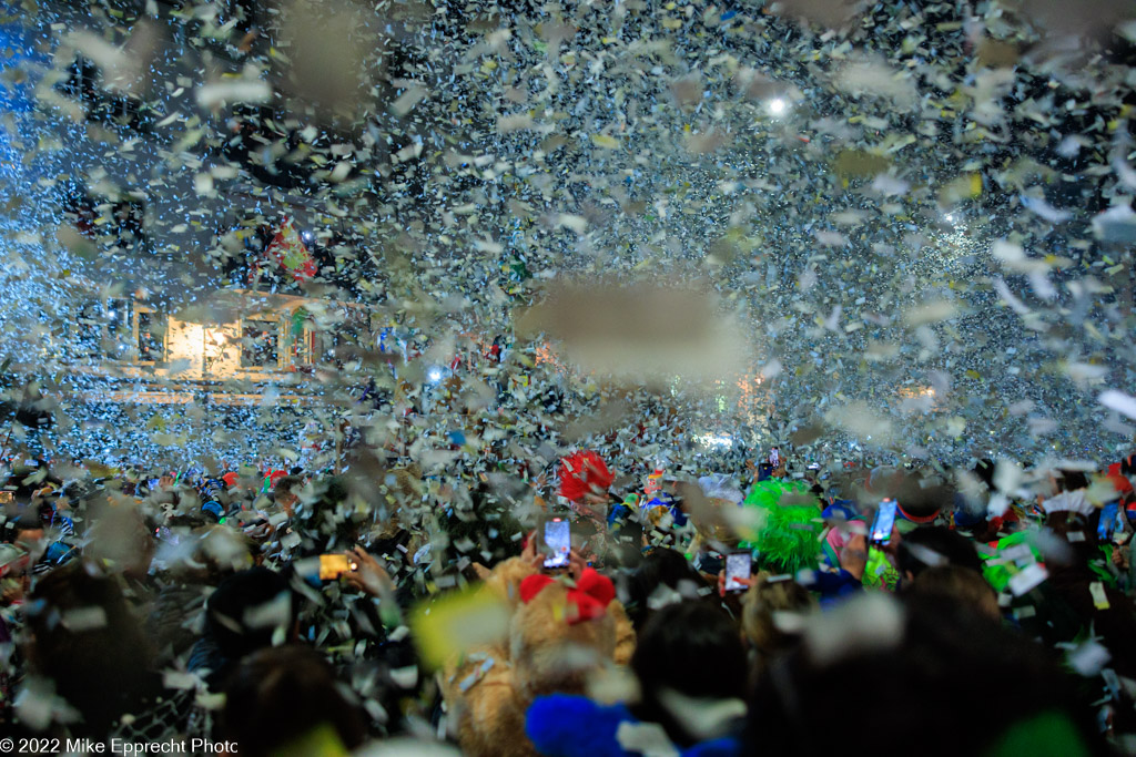 Kapellplatz; Luzerner Fasnacht 2022; SchmuDo; Tagwache