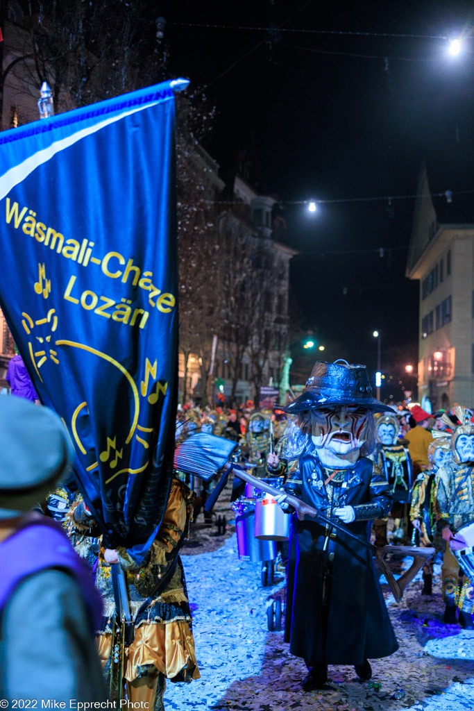 Kapellplatz; Luzerner Fasnacht 2022; SchmuDo; Tagwache