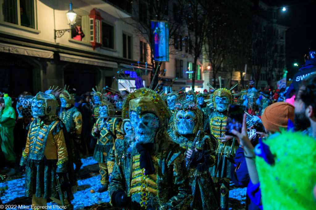 Kapellplatz; Luzerner Fasnacht 2022; SchmuDo; Tagwache