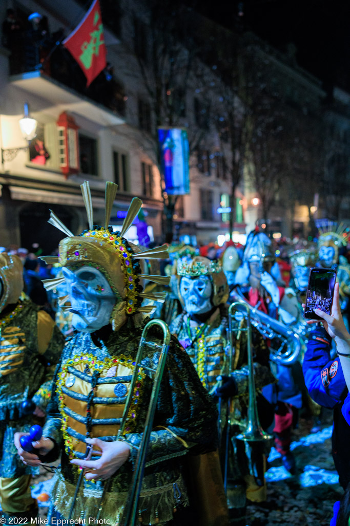 Kapellplatz; Luzerner Fasnacht 2022; SchmuDo; Tagwache