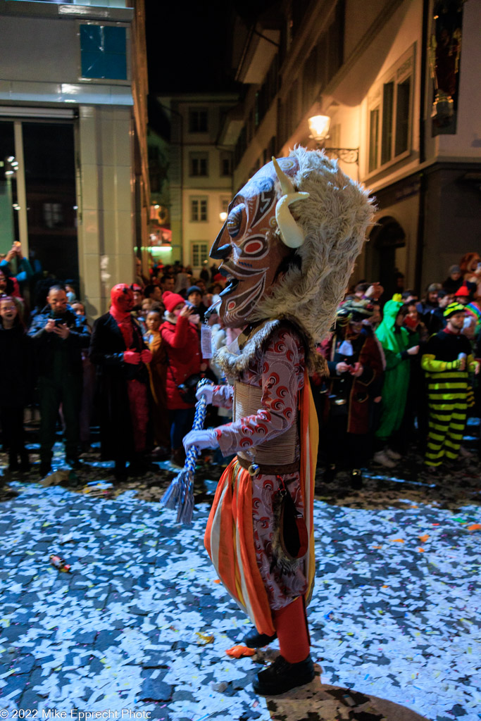 Kapellplatz; Luzerner Fasnacht 2022; SchmuDo; Tagwache