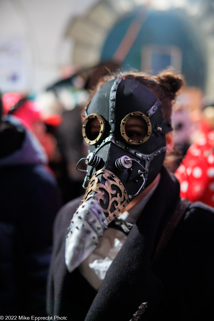 Samstag; Luzerner Fasnacht 2022