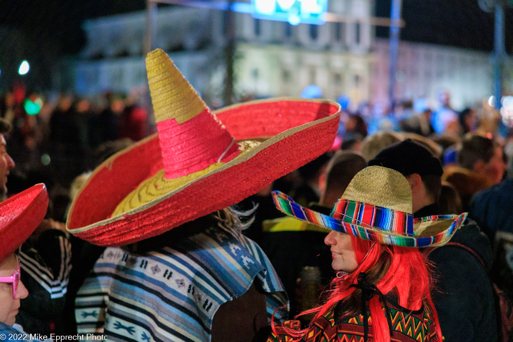 Samstag; Luzerner Fasnacht 2022