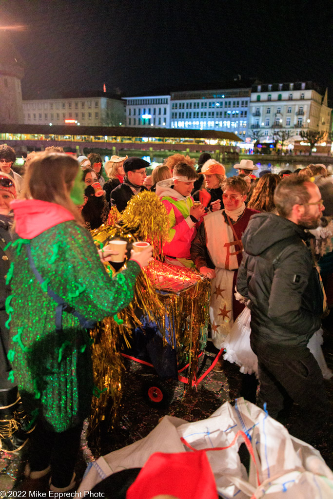 Samstag; Luzerner Fasnacht 2022