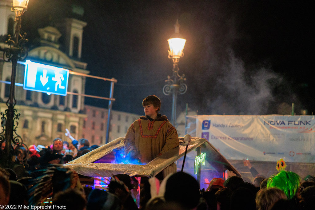 Samstag; Luzerner Fasnacht 2022