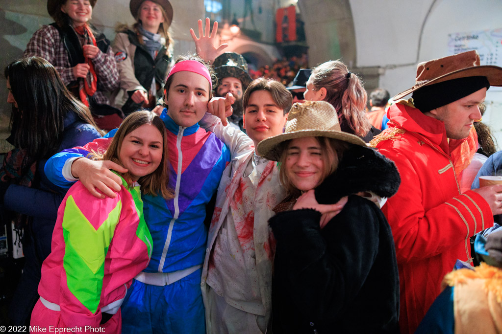 Samstag; Luzerner Fasnacht 2022