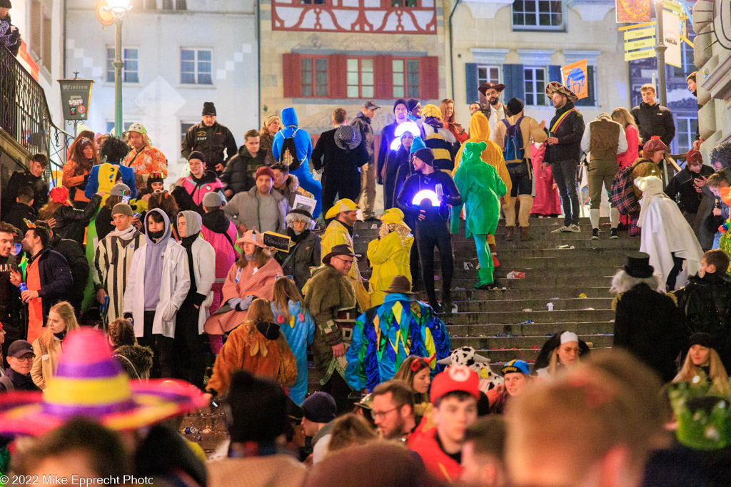 Samstag; Luzerner Fasnacht 2022