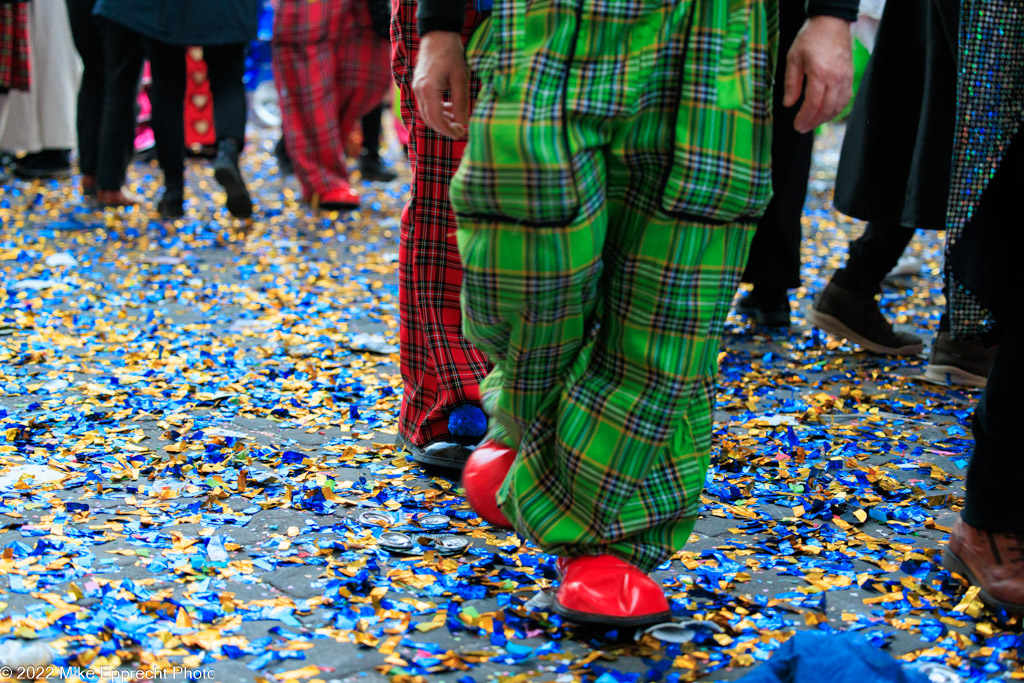 Güdis-MO; Luzerner Fasnacht 2022