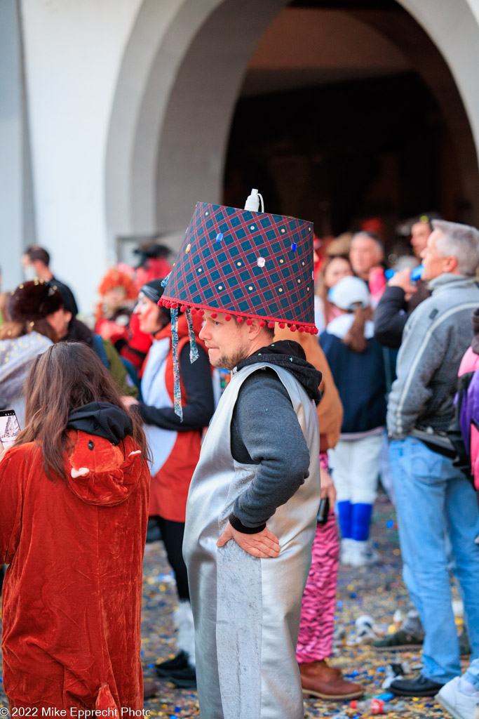 Güdis-MO; Luzerner Fasnacht 2022