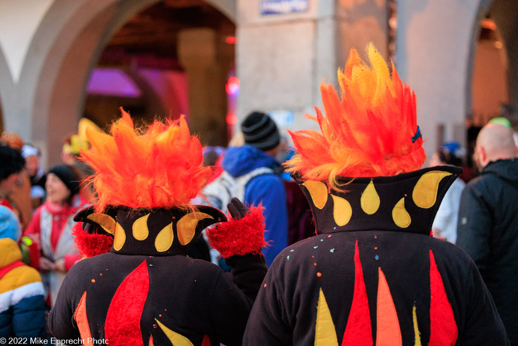 Güdis-MO; Luzerner Fasnacht 2022