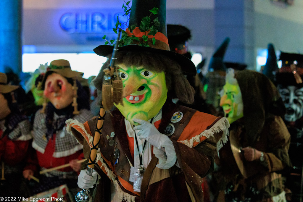 Güdis-MO; Luzerner Fasnacht 2022