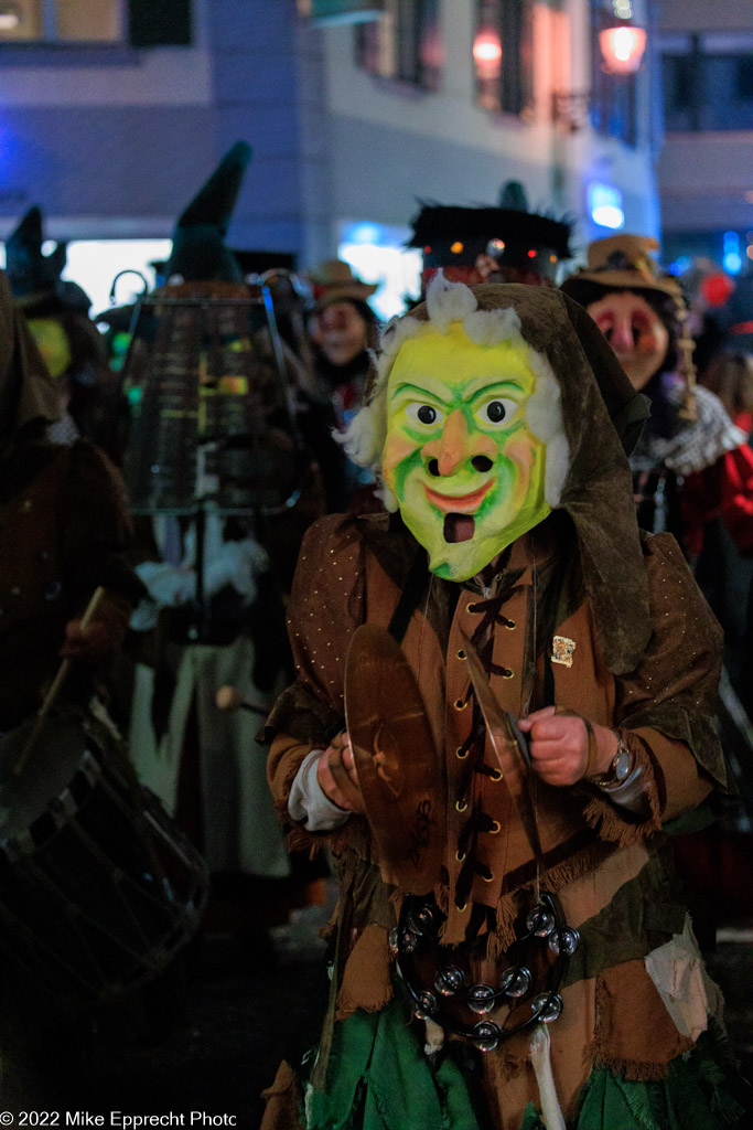 Güdis-MO; Luzerner Fasnacht 2022