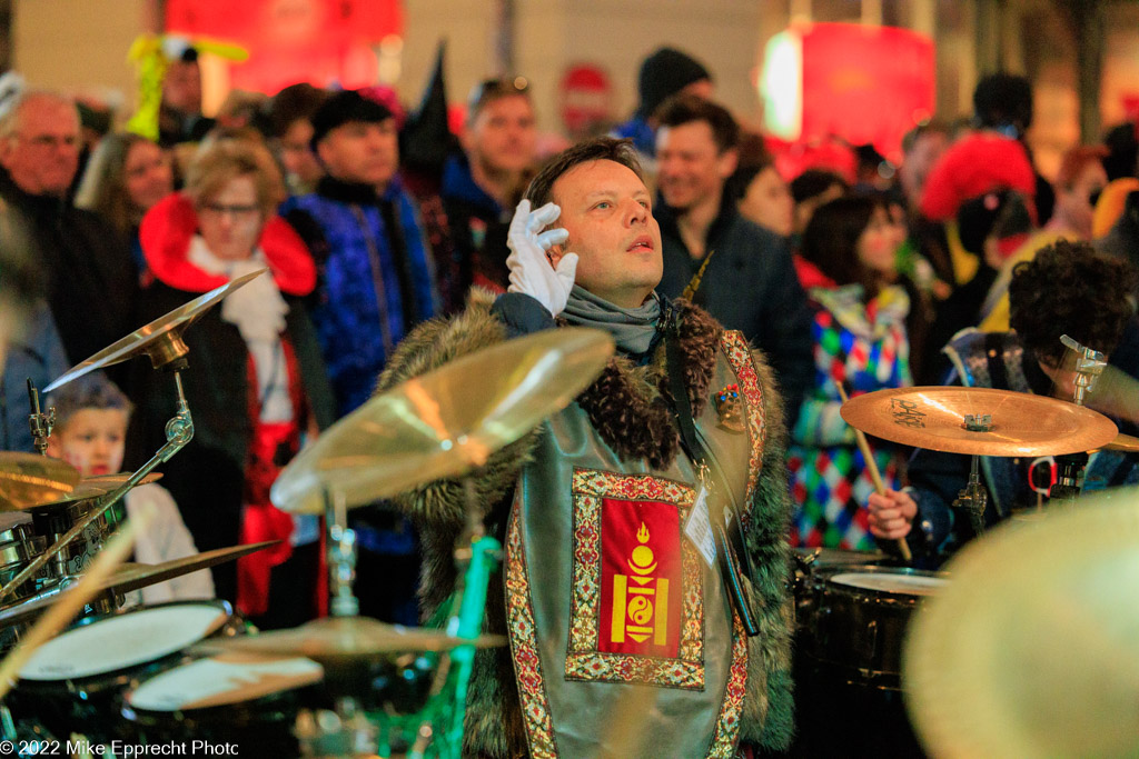 Güdis-MO; Luzerner Fasnacht 2022