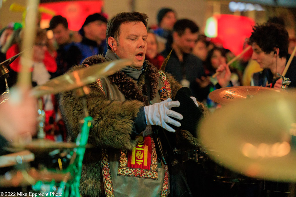 Güdis-MO; Luzerner Fasnacht 2022