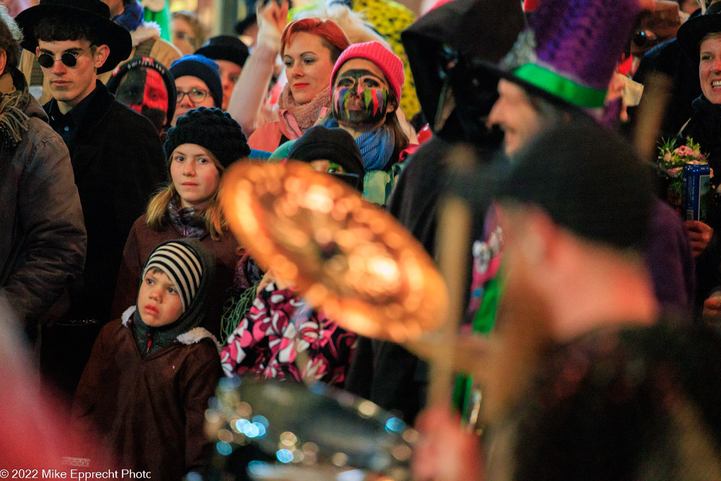 Güdis-MO; Luzerner Fasnacht 2022