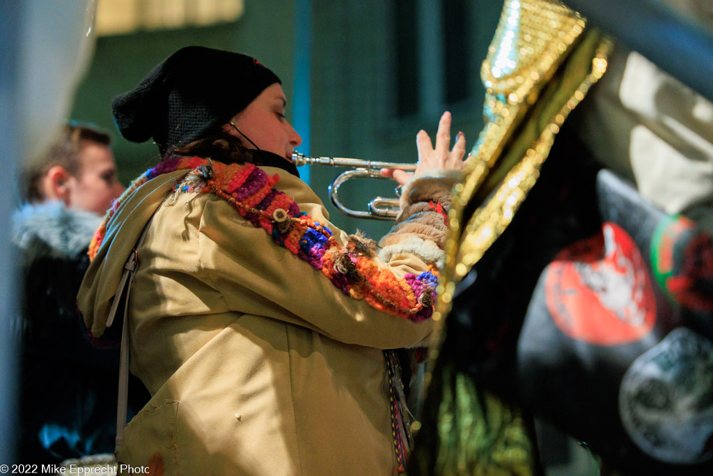 Güdis-MO; Luzerner Fasnacht 2022