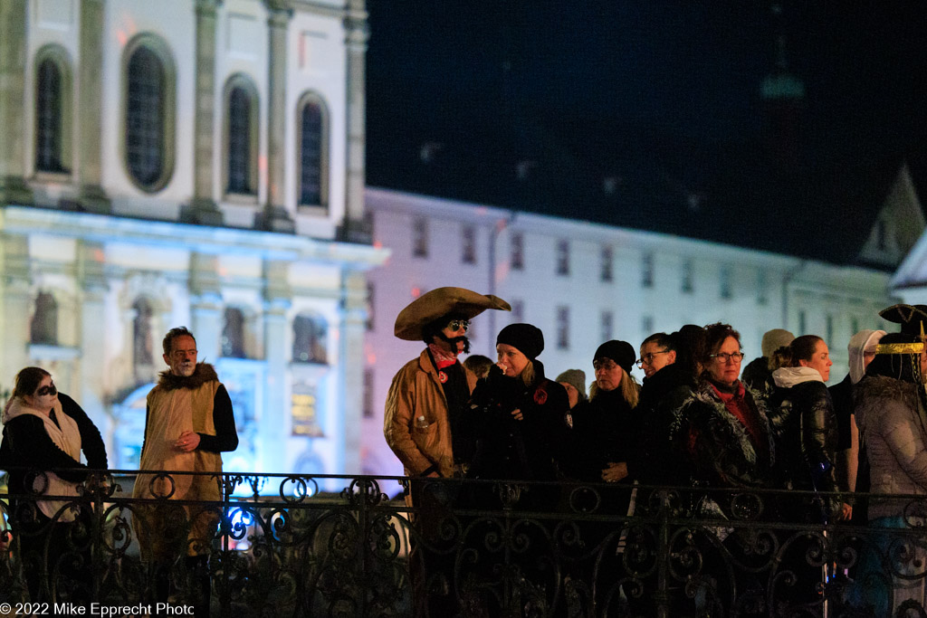 Güdis-MO; Luzerner Fasnacht 2022