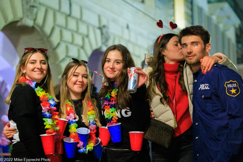 Güdis-MO; Luzerner Fasnacht 2022