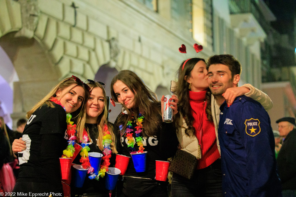 Güdis-MO; Luzerner Fasnacht 2022