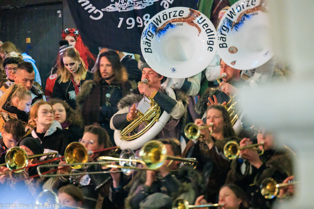 Güdis-MO; Luzerner Fasnacht 2022