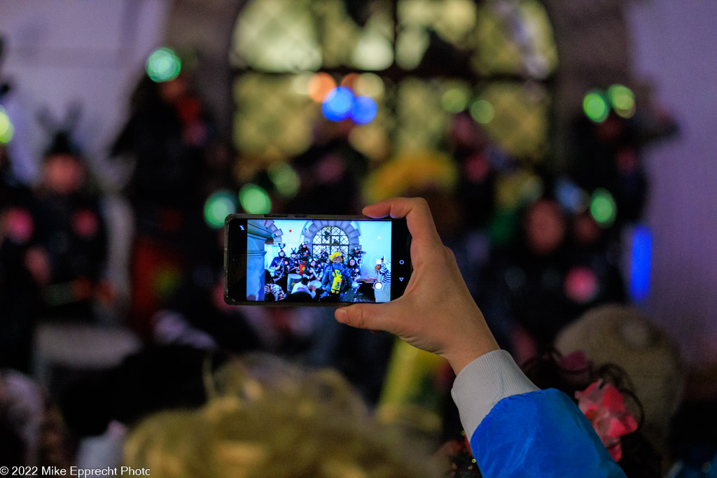 Güdis-MO; Luzerner Fasnacht 2022