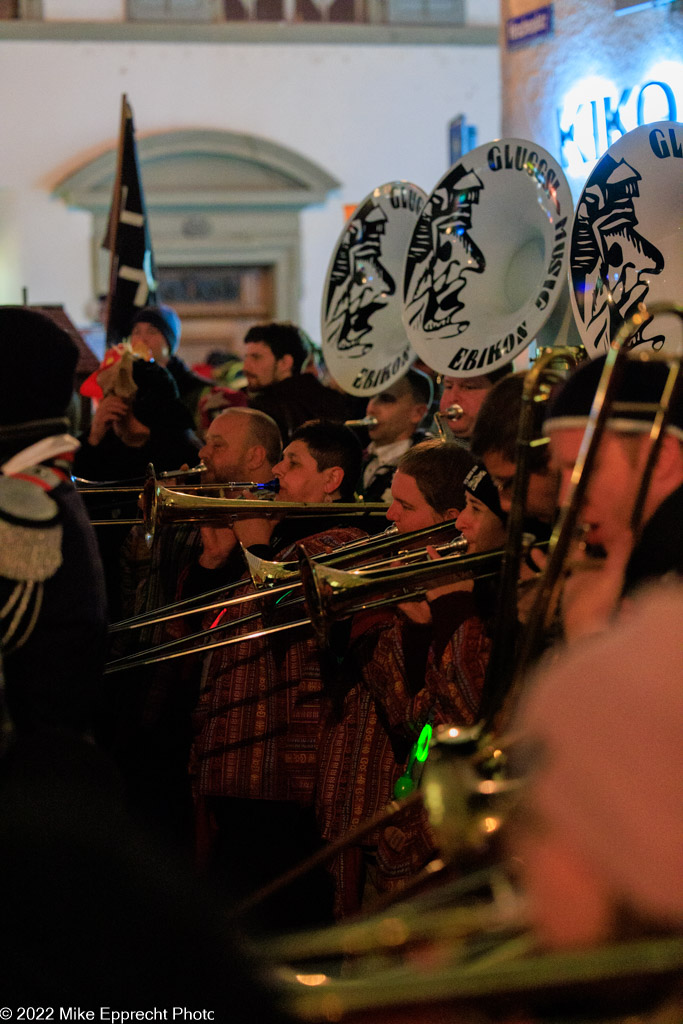 Güdis-MO; Luzerner Fasnacht 2022