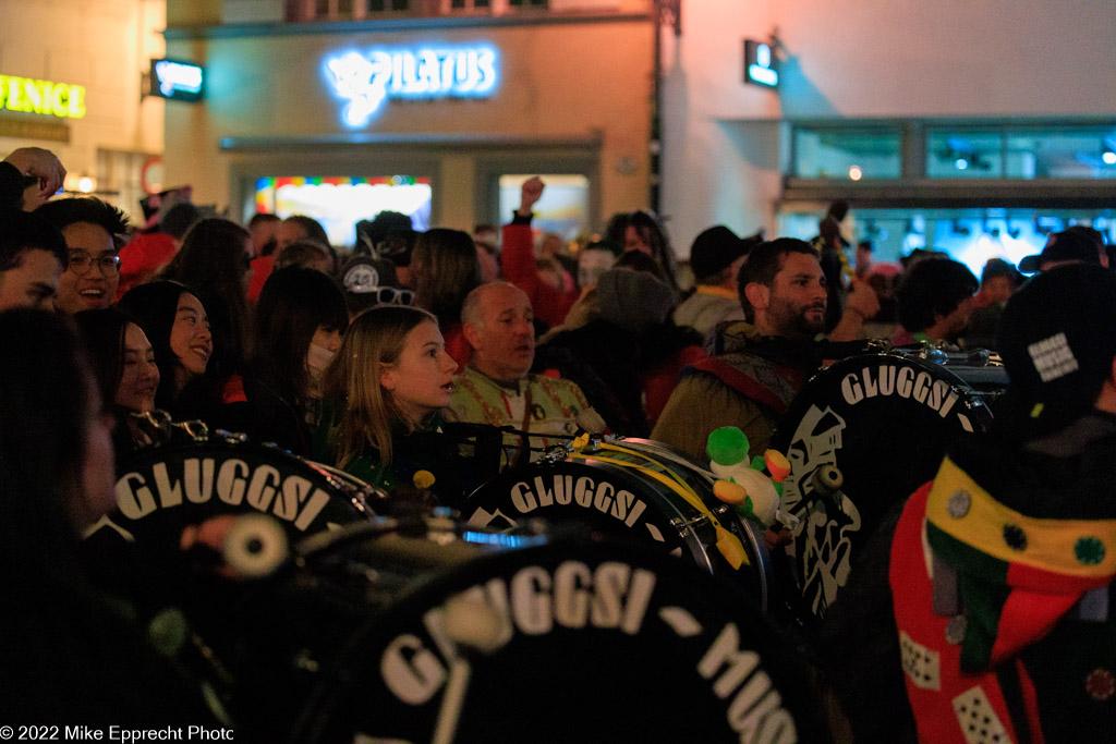 Güdis-MO; Luzerner Fasnacht 2022