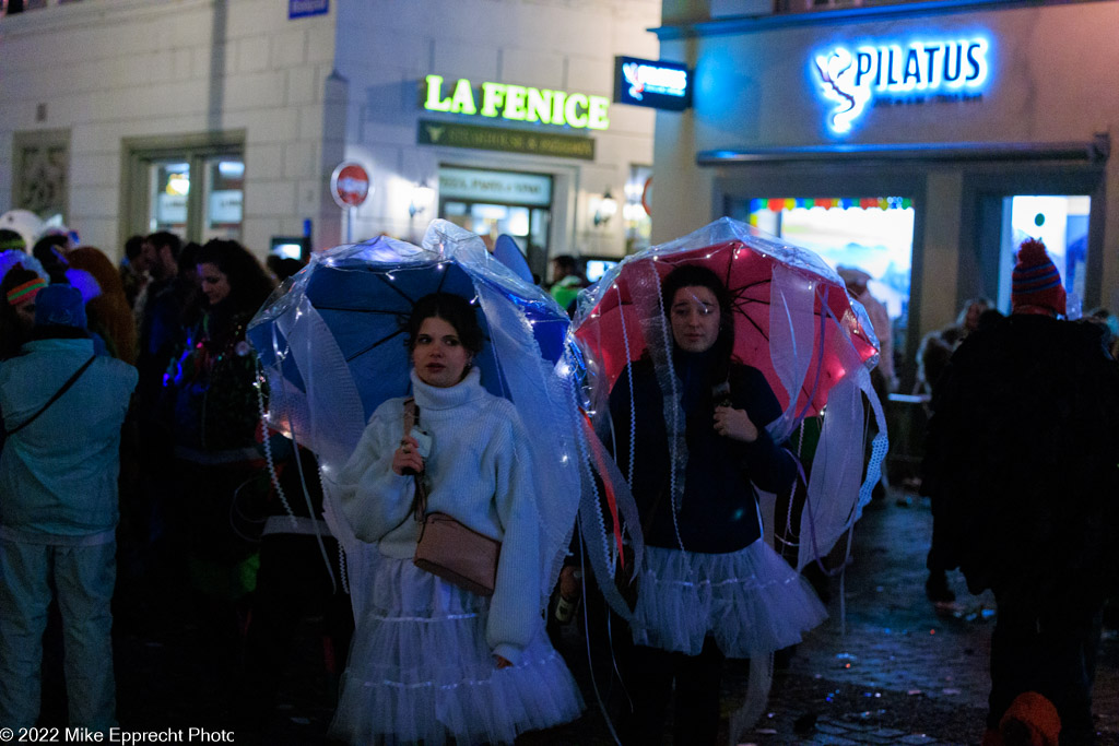 Güdis-MO; Luzerner Fasnacht 2022