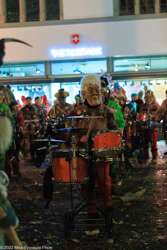 Güdis-MO; Luzerner Fasnacht 2022