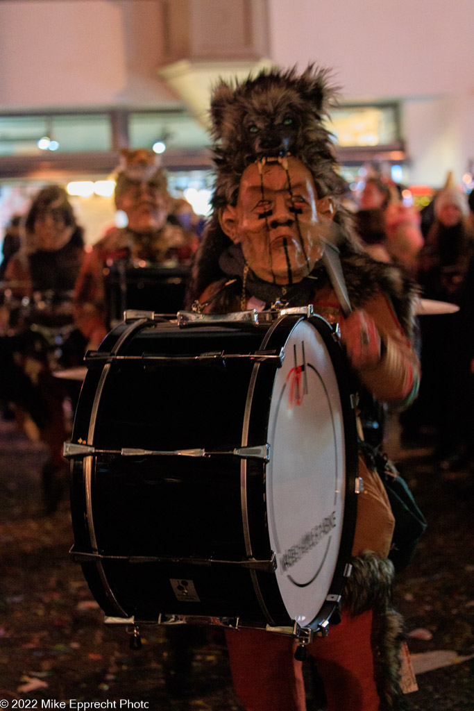 Güdis-MO; Luzerner Fasnacht 2022