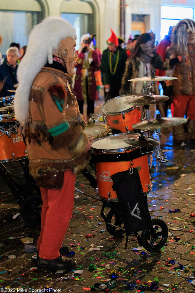 Güdis-MO; Luzerner Fasnacht 2022