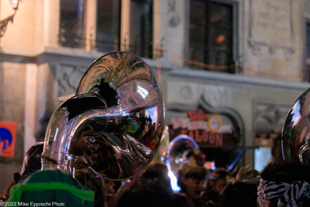 Güdis-MO; Luzerner Fasnacht 2022