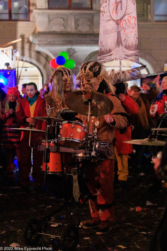 Güdis-MO; Luzerner Fasnacht 2022