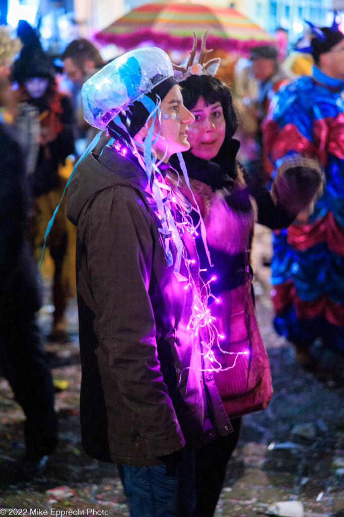 Güdis-MO; Luzerner Fasnacht 2022