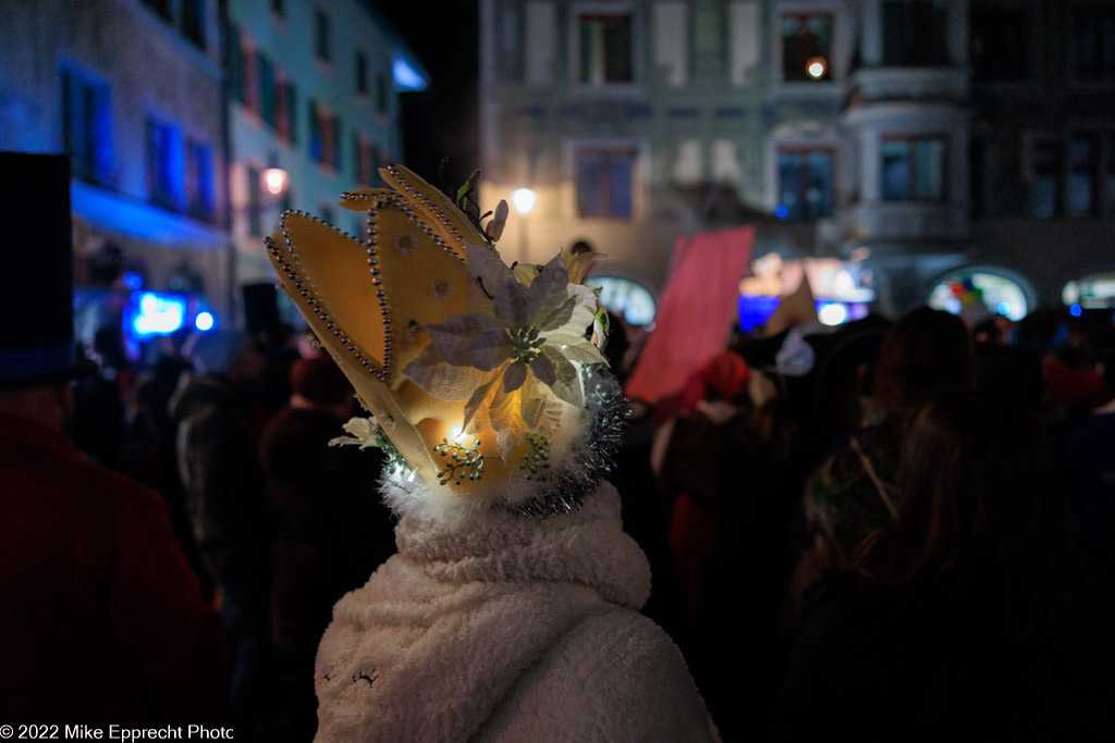 Güdis-MO; Luzerner Fasnacht 2022