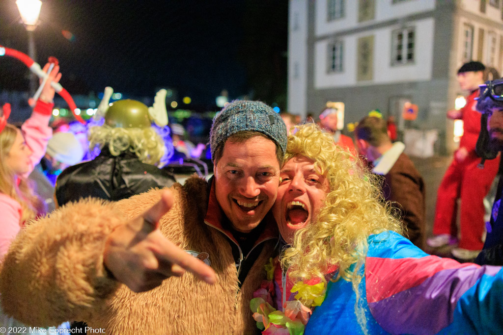 Güdis-MO; Luzerner Fasnacht 2022