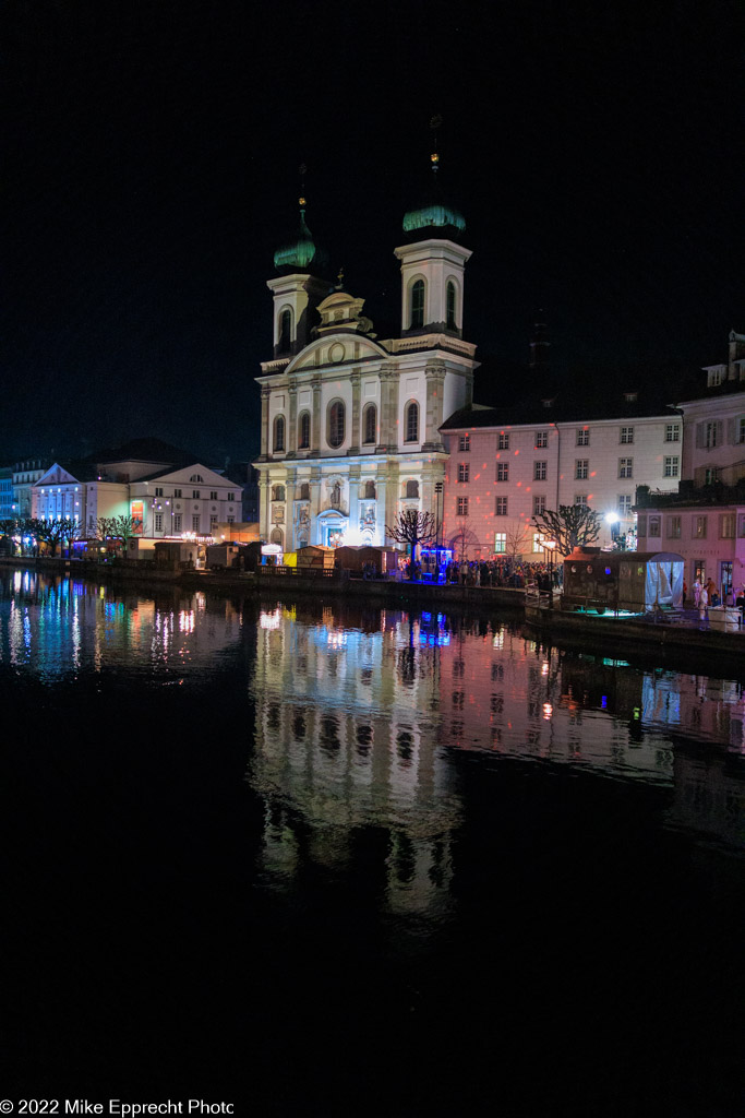 Güdis-MO; Luzerner Fasnacht 2022