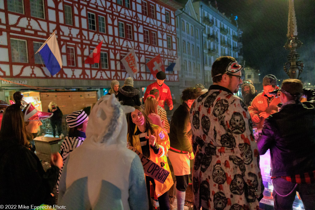 Güdis-MO; Luzerner Fasnacht 2022