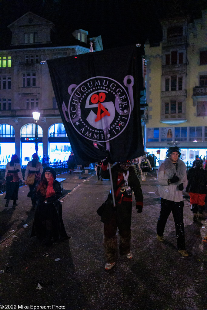 Güdis-MO; Luzerner Fasnacht 2022