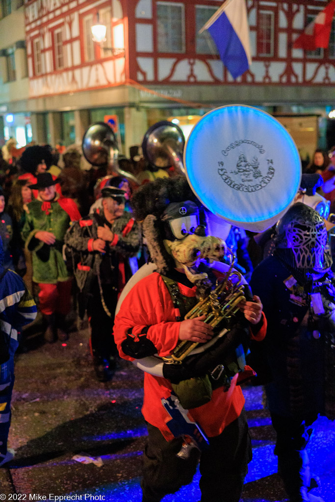 Güdis-MO; Luzerner Fasnacht 2022