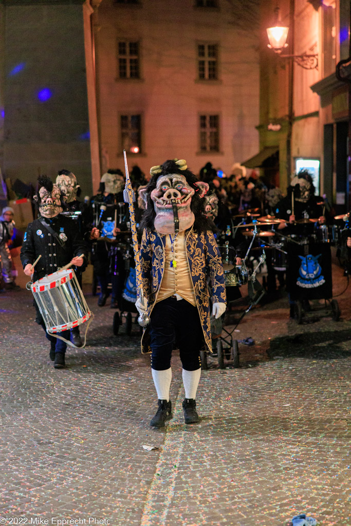 Güdis-MO; Luzerner Fasnacht 2022