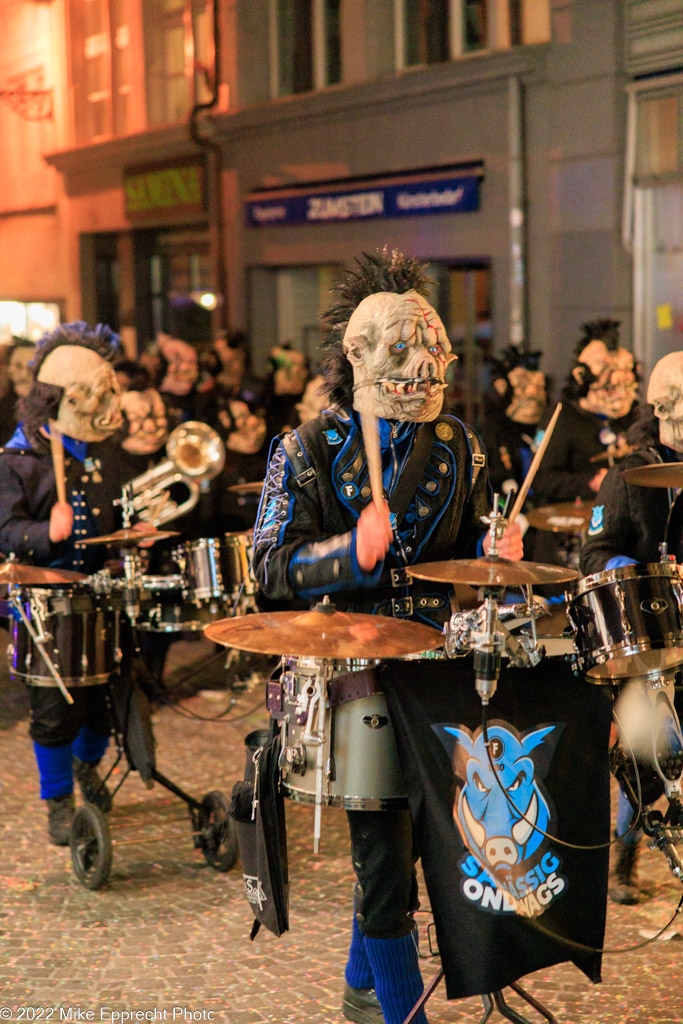 Güdis-MO; Luzerner Fasnacht 2022