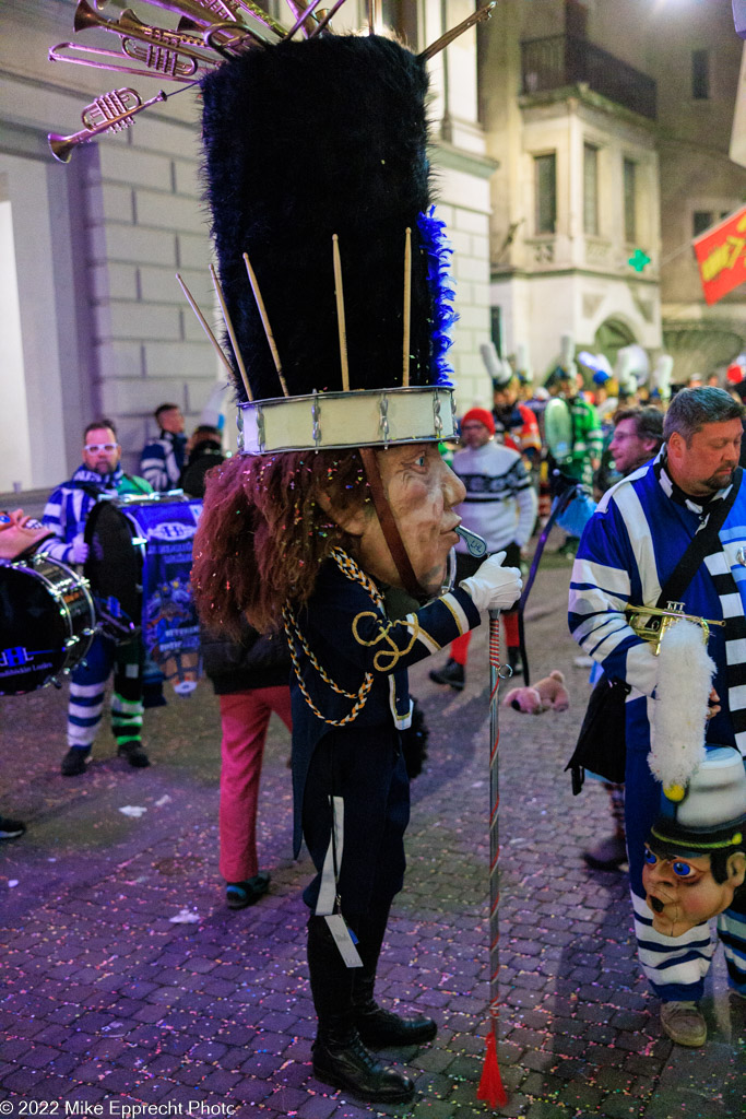 Güdis-MO; Luzerner Fasnacht 2022