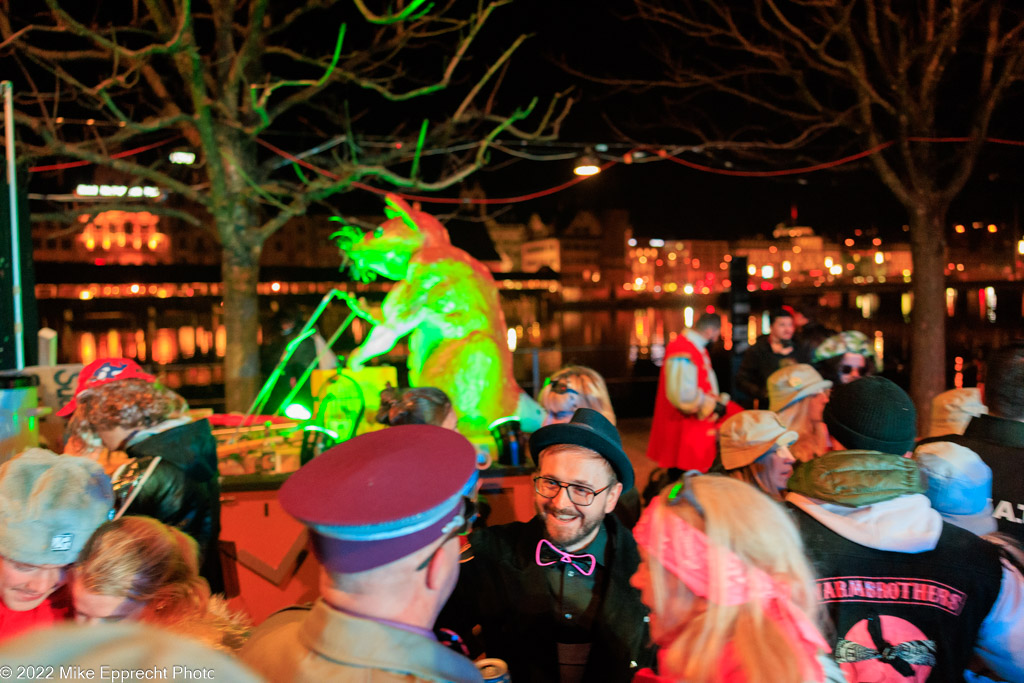 Güdis-MO; Luzerner Fasnacht 2022